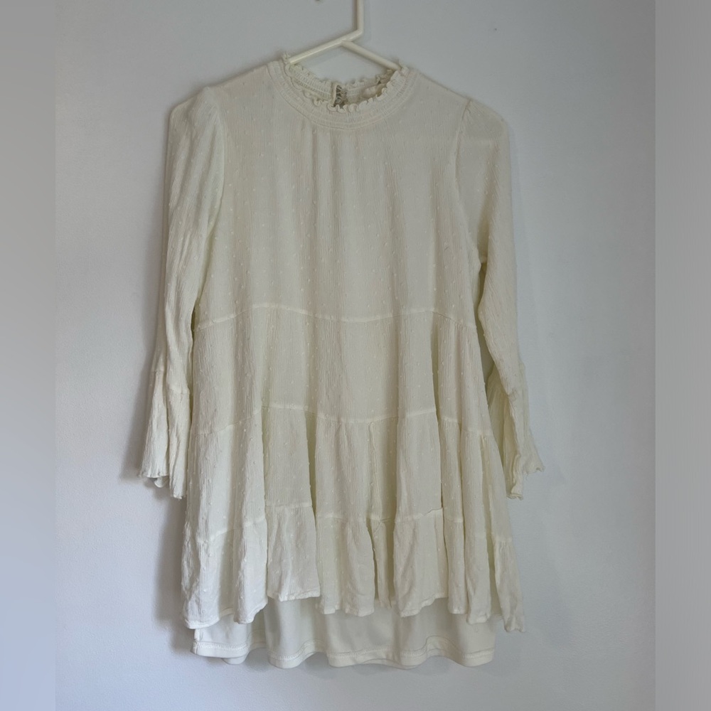 Altar'd State Cream Blouse